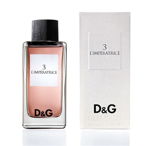 l'impératrice n 3 dolce gabbana|dolce and gabbana l'imperatrice 50ml.